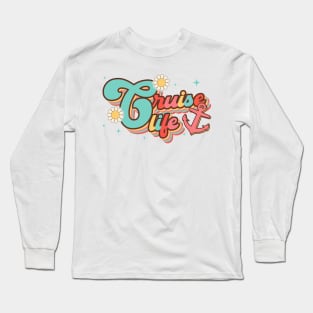 Cruise Crew Family Cruise Cruise Vacation Gift For Men Women Long Sleeve T-Shirt